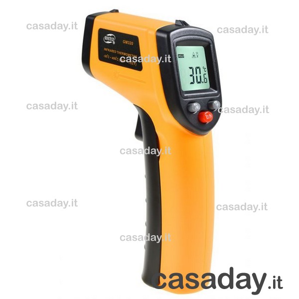 TERMOMETRO LASER -50+400^ 